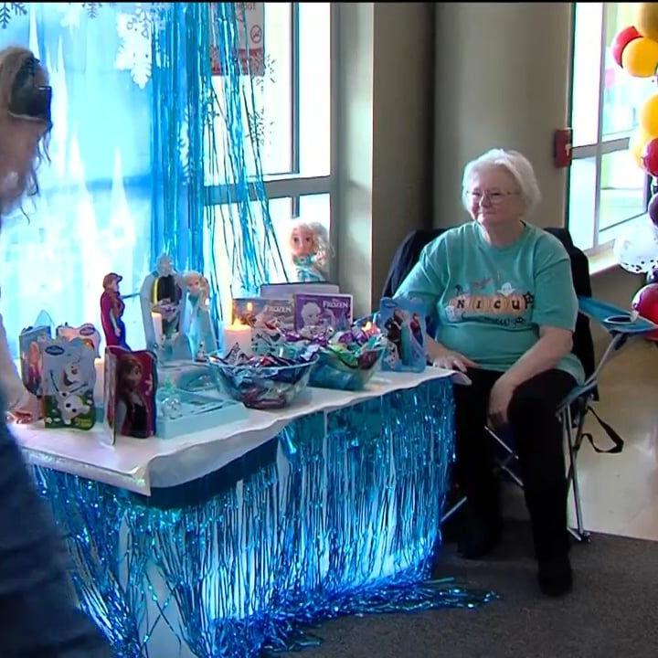 Carle Health hosts special Halloween event for NICU families